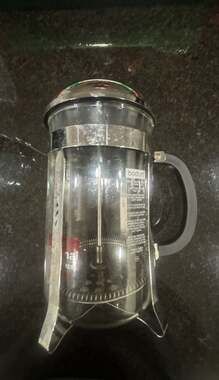 Bodum Chambord 8 Cup French Press Coffee Maker 34 Ounce
